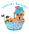 T-Shirts (Infant Sizes) pirate pupCake Barnaby